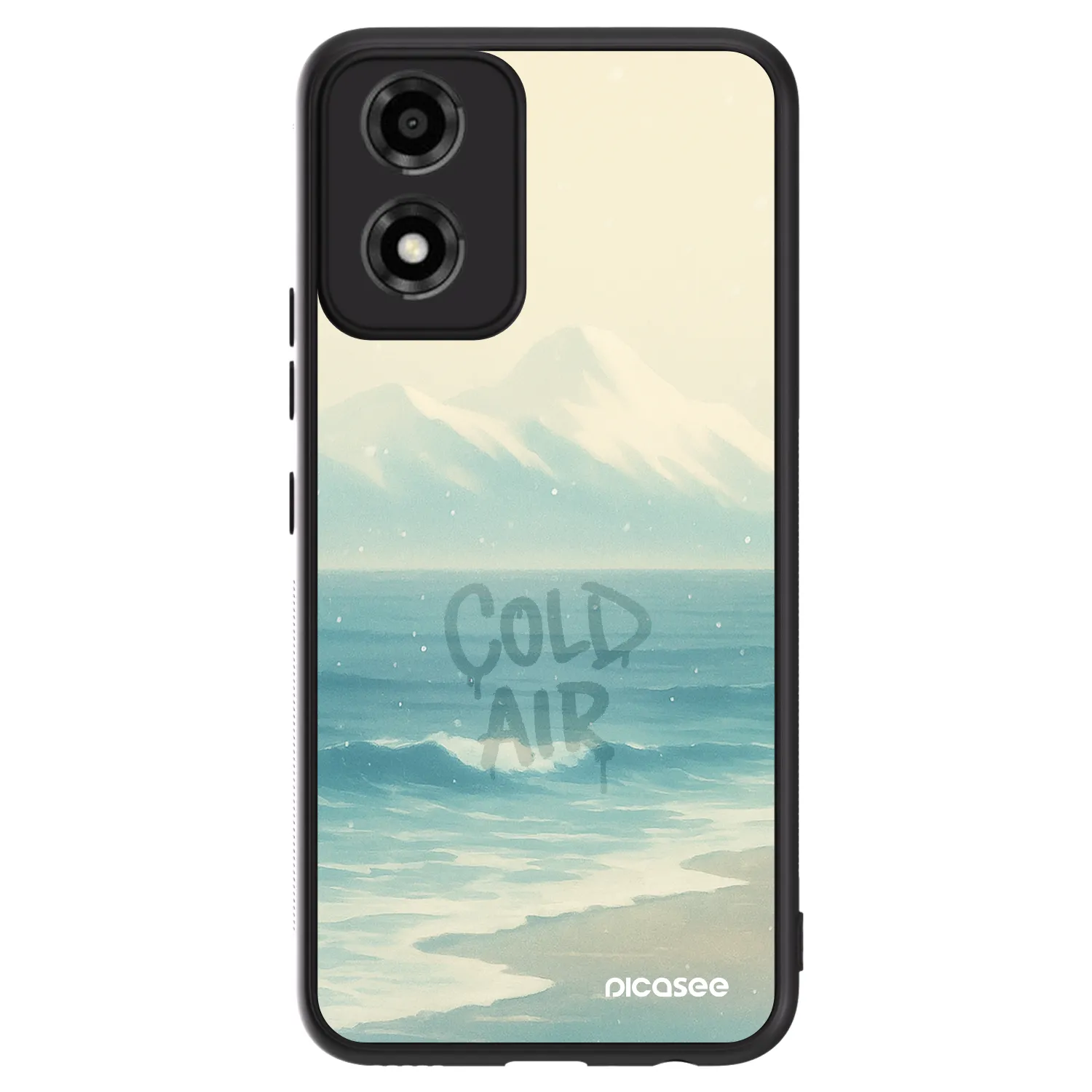 Picasee ULTIMATE CASE pro Motorola Moto E14 - COLD AIR