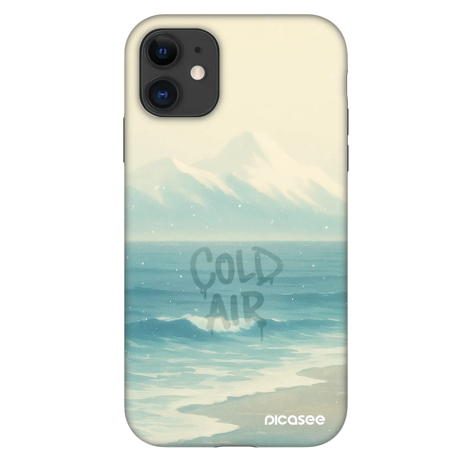 Picasee Fashion Case pre Apple iPhone 11 - COLD AIR