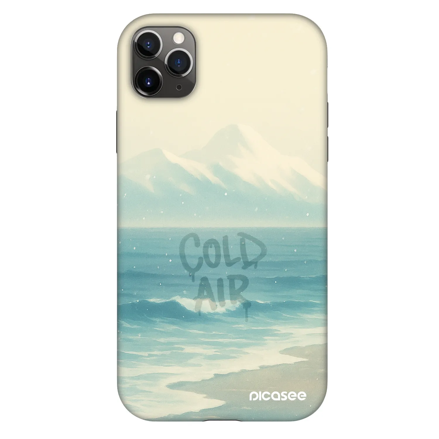 Picasee Fashion Case pre Apple iPhone 11 Pro Max - COLD AIR