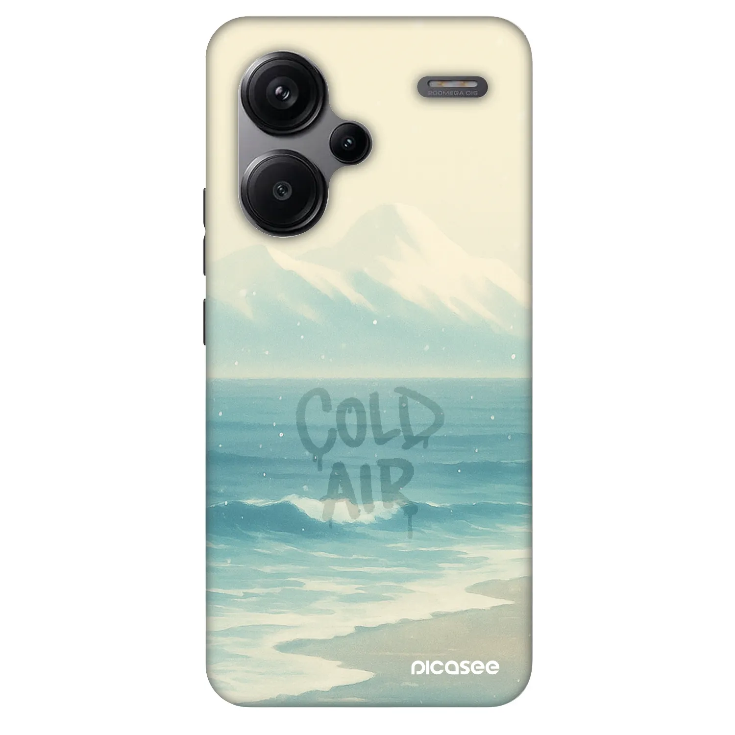 Picasee Fashion Case pre Xiaomi Redmi Note 13 Pro+ 5G - COLD AIR