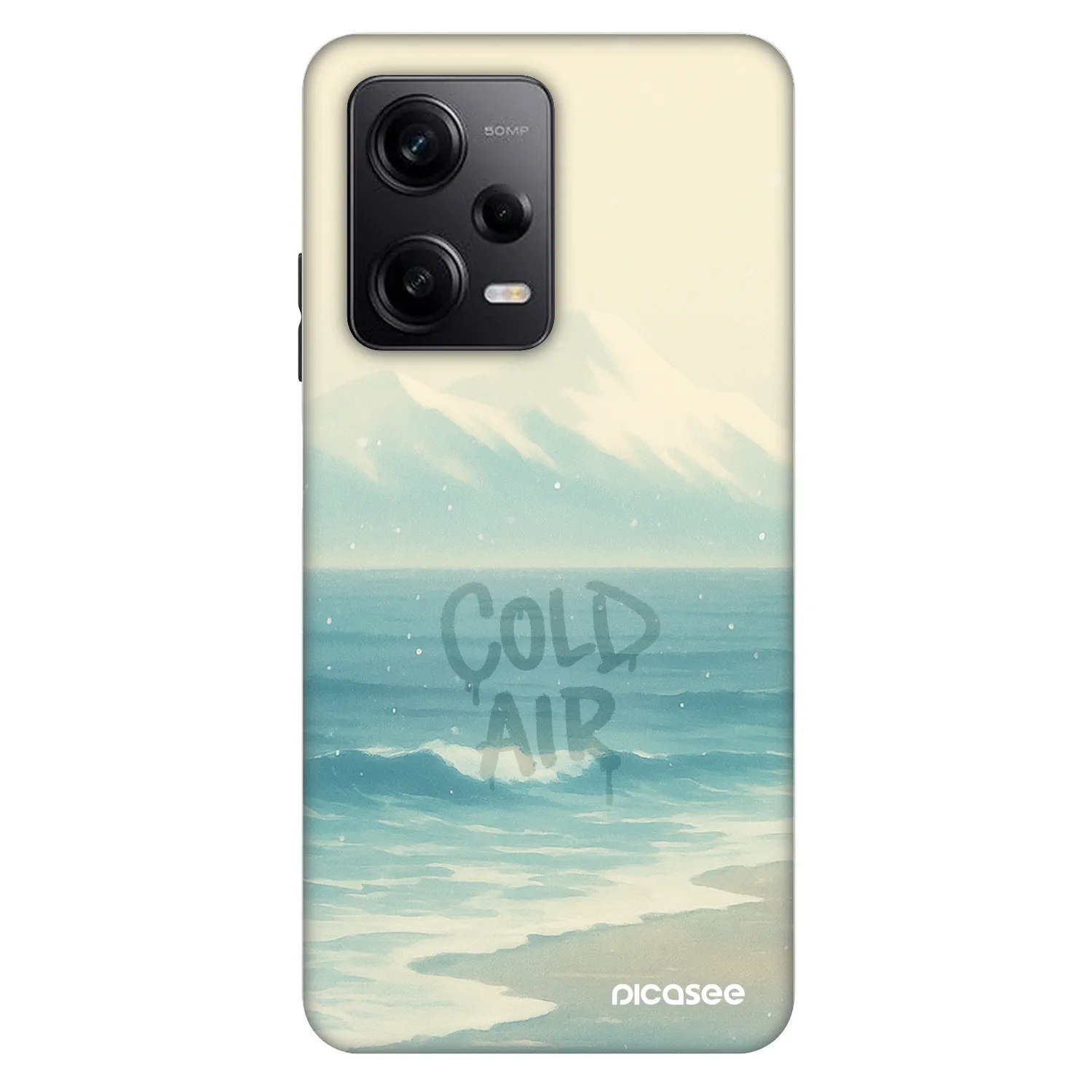 Picasee Fashion Case pre Xiaomi Redmi Note 12 Pro+ 5G - COLD AIR