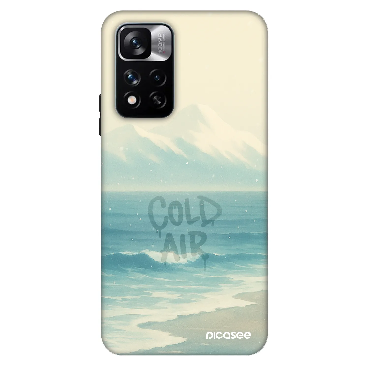 Picasee Fashion Case pre Xiaomi Redmi Note 11 Pro 5G - COLD AIR