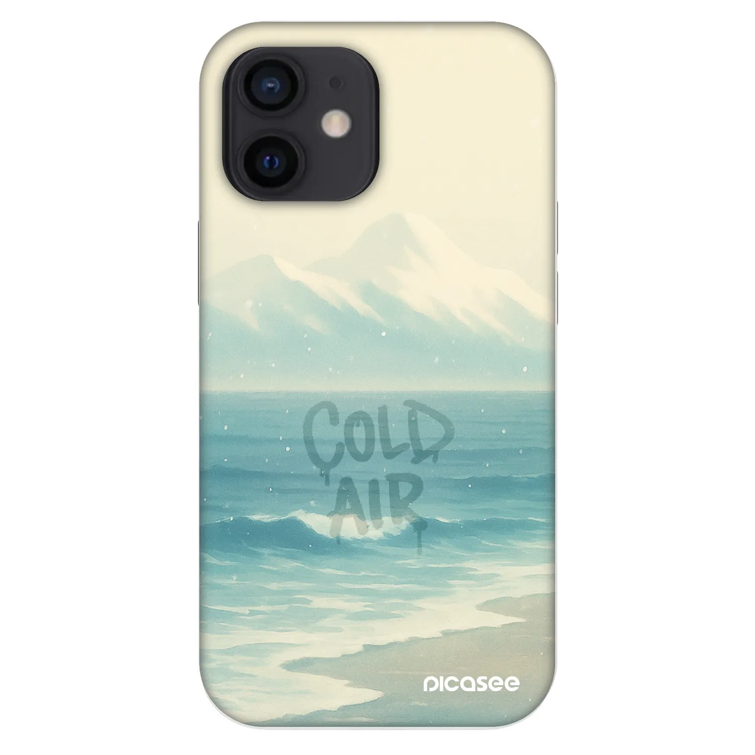 Picasee Fashion Case pre Apple iPhone 12 mini - COLD AIR