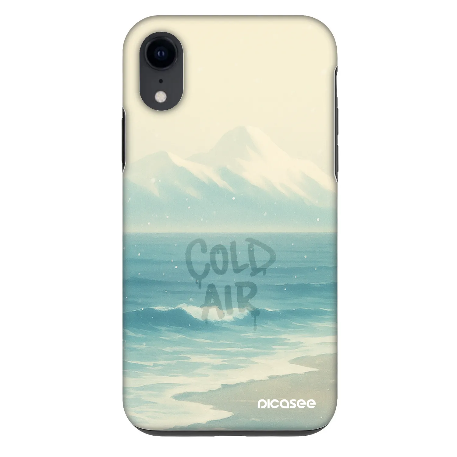 Picasee Fashion Case pre Apple iPhone XR - COLD AIR