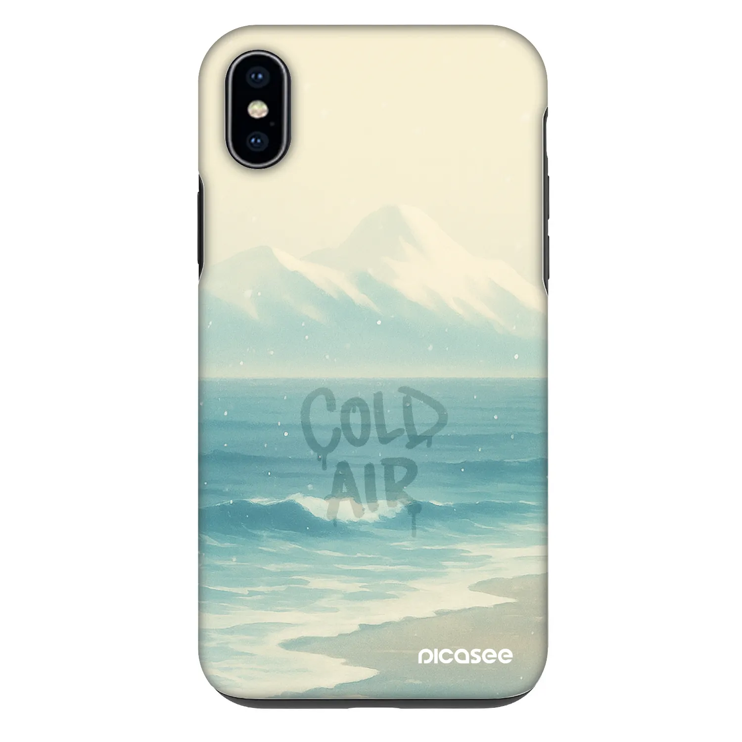 Picasee Fashion Case pre Apple iPhone XS Max - COLD AIR