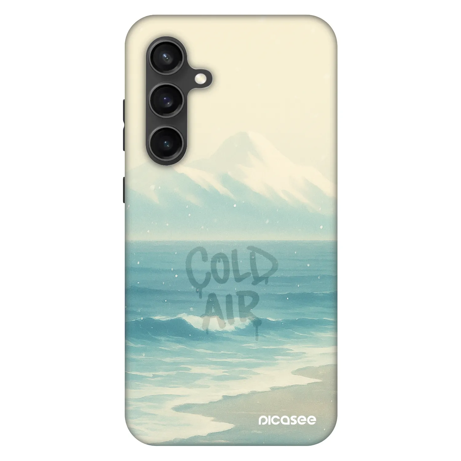 Picasee Fashion Case pre Samsung Galaxy S24 FE S721B - COLD AIR