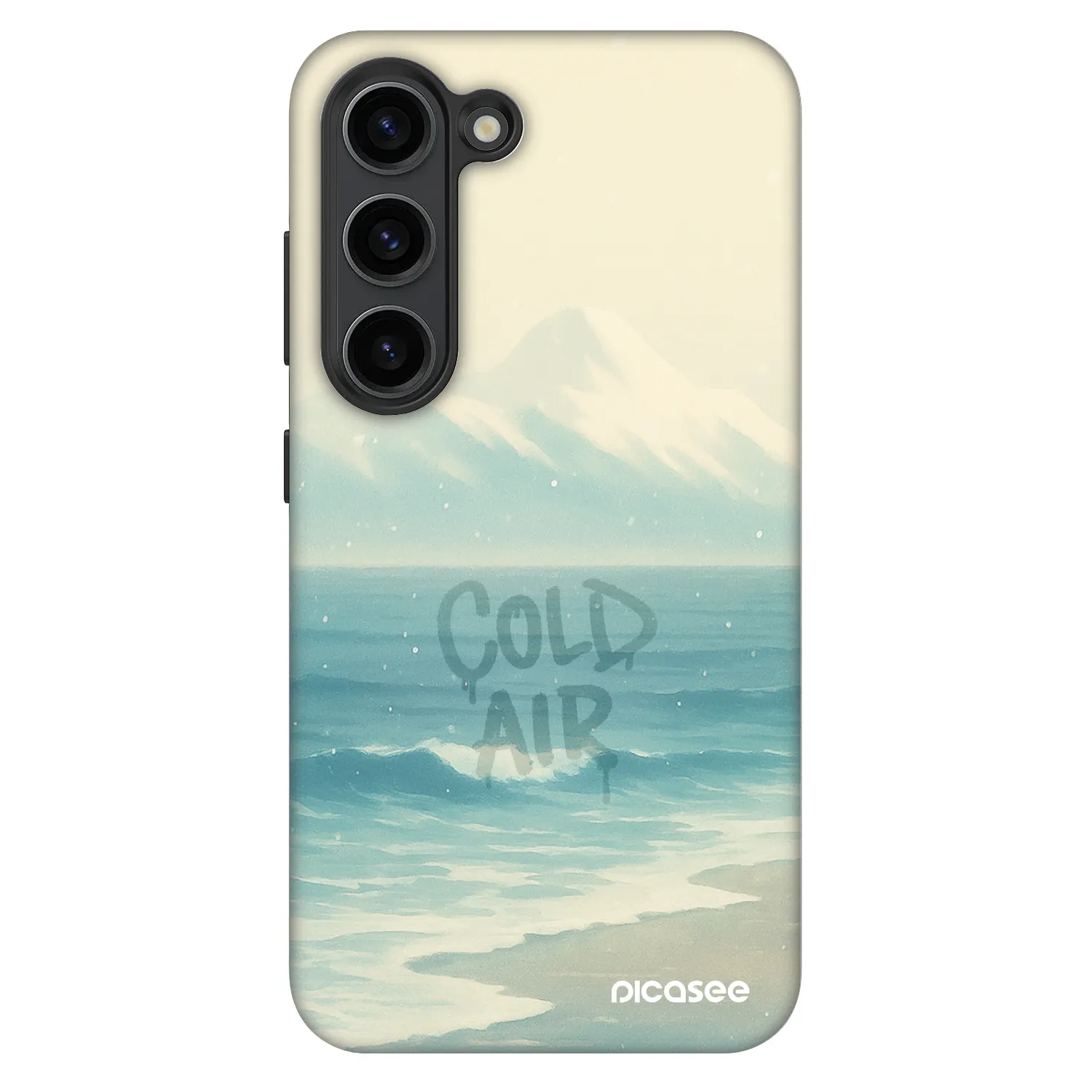 Picasee Fashion Case pre Samsung Galaxy S23+ 5G - COLD AIR