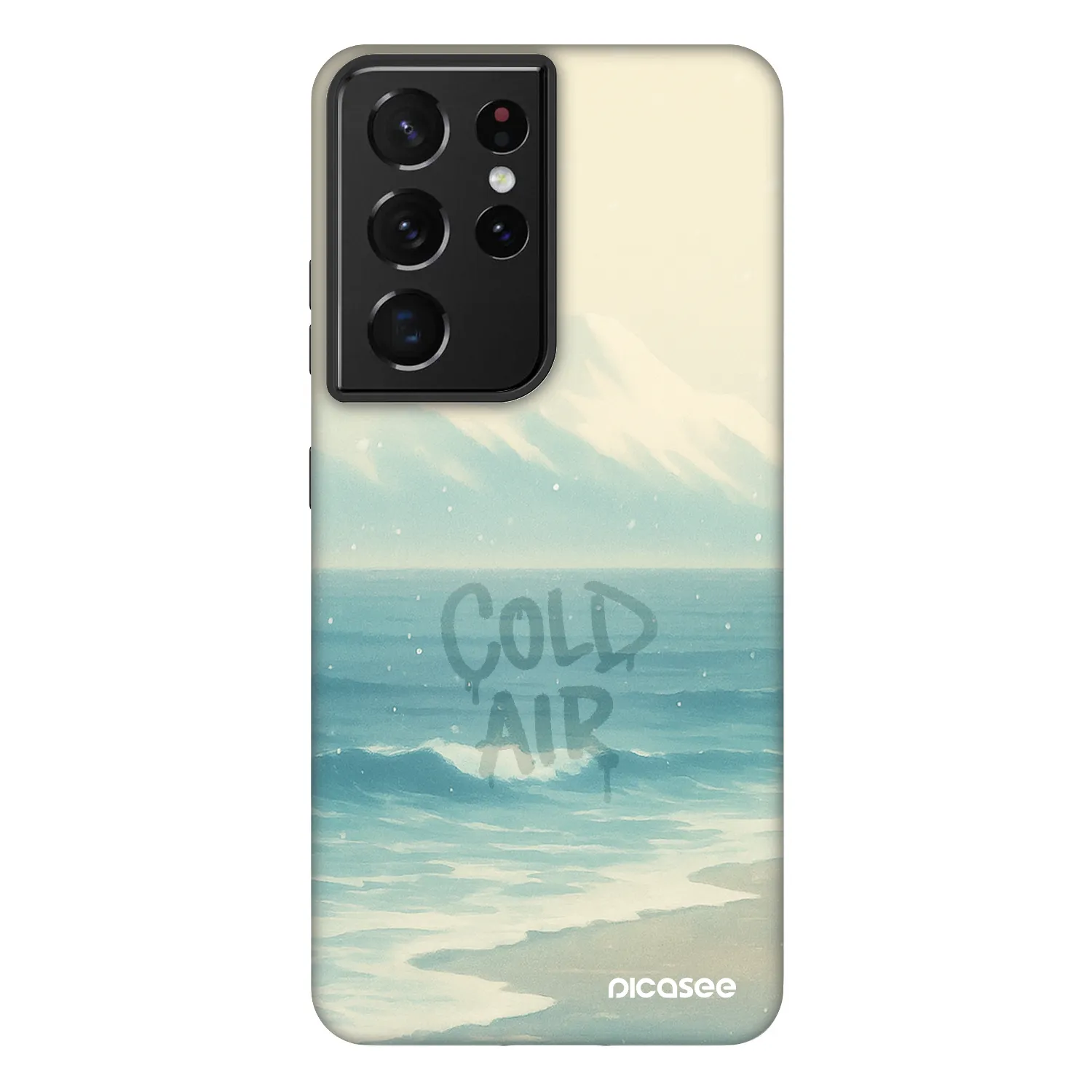 Picasee Fashion Case pre Samsung Galaxy S21 Ultra 5G G998B - COLD AIR