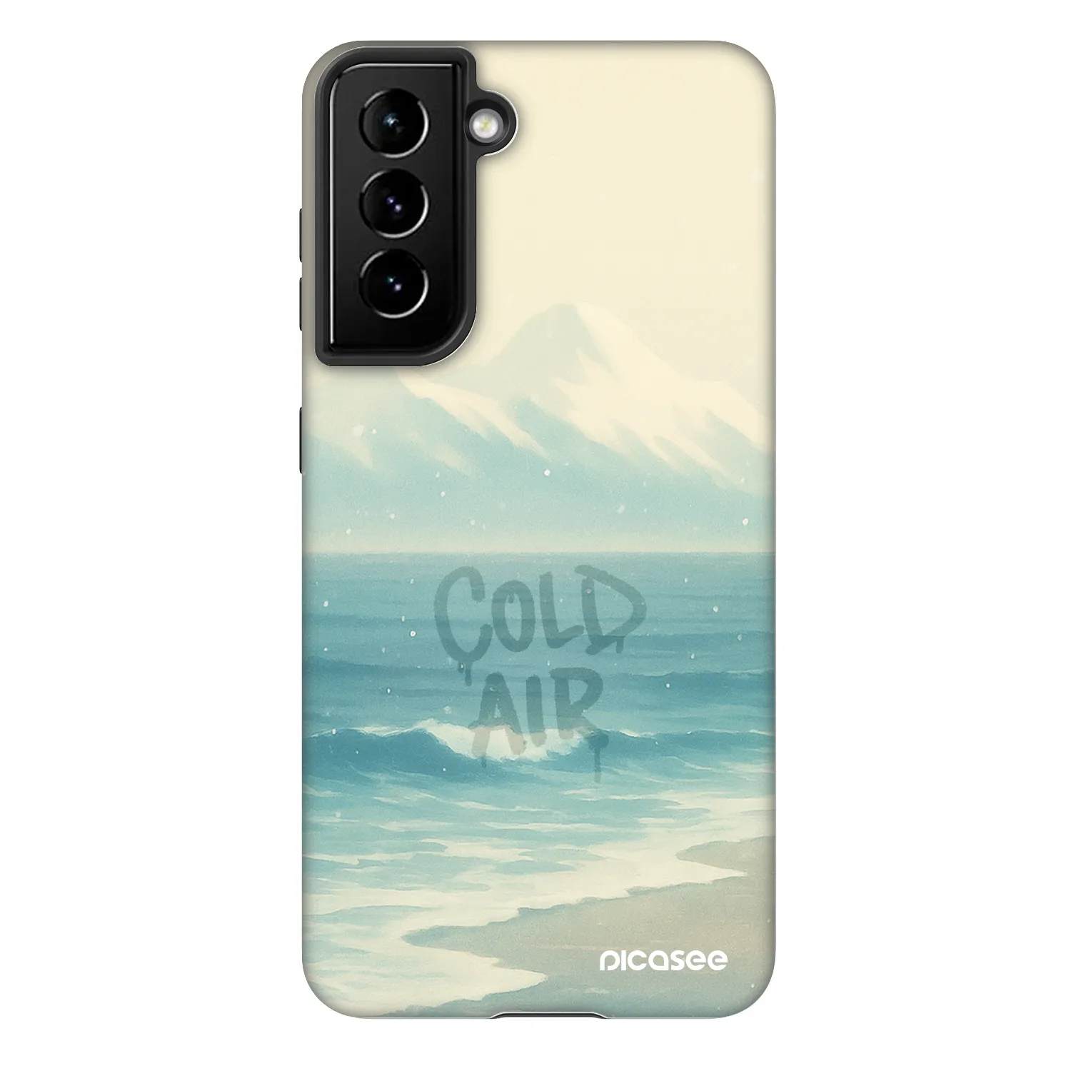Picasee Fashion Case pre Samsung Galaxy S21 FE 5G - COLD AIR