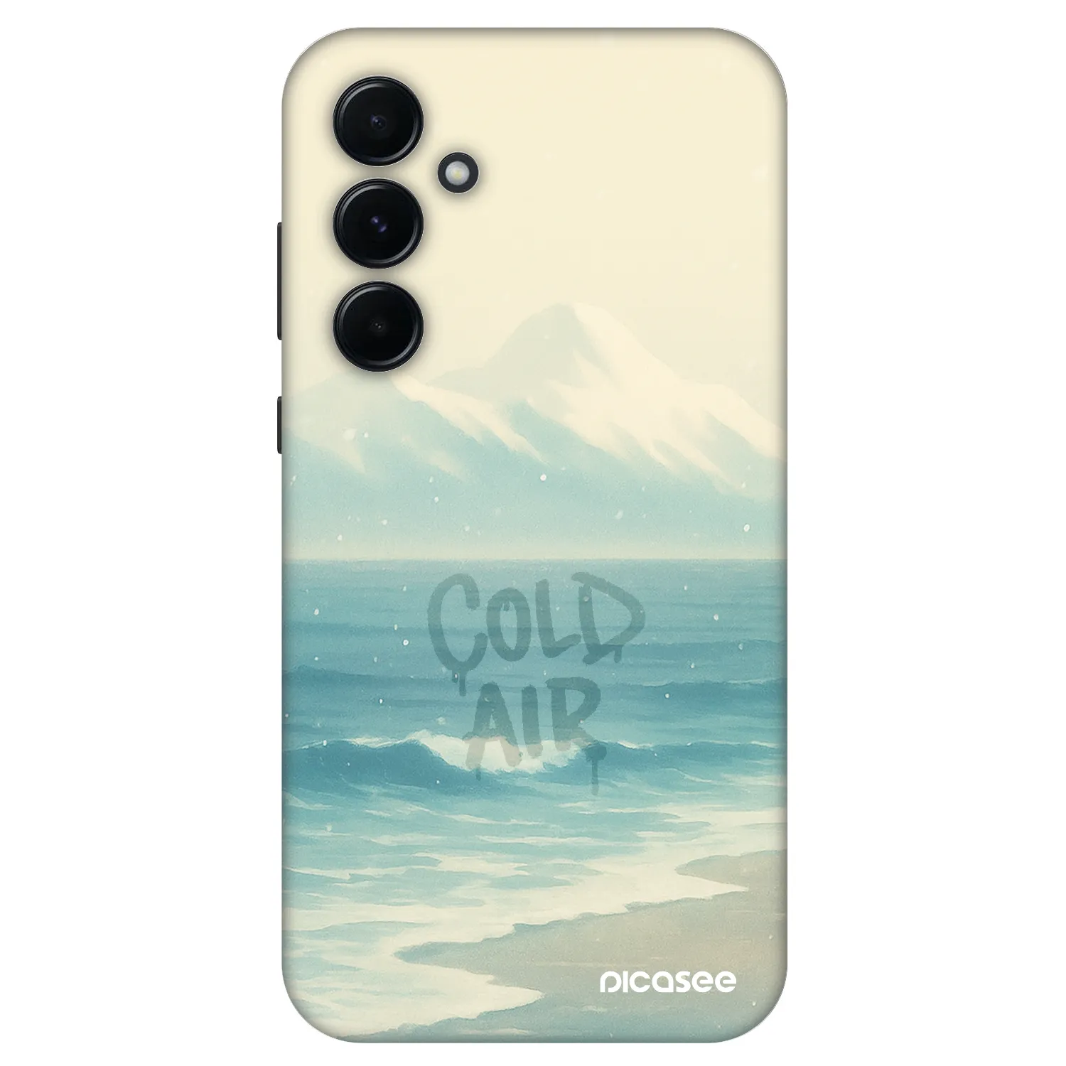 Picasee Fashion Case pre Samsung Galaxy A55 5G A556B - COLD AIR