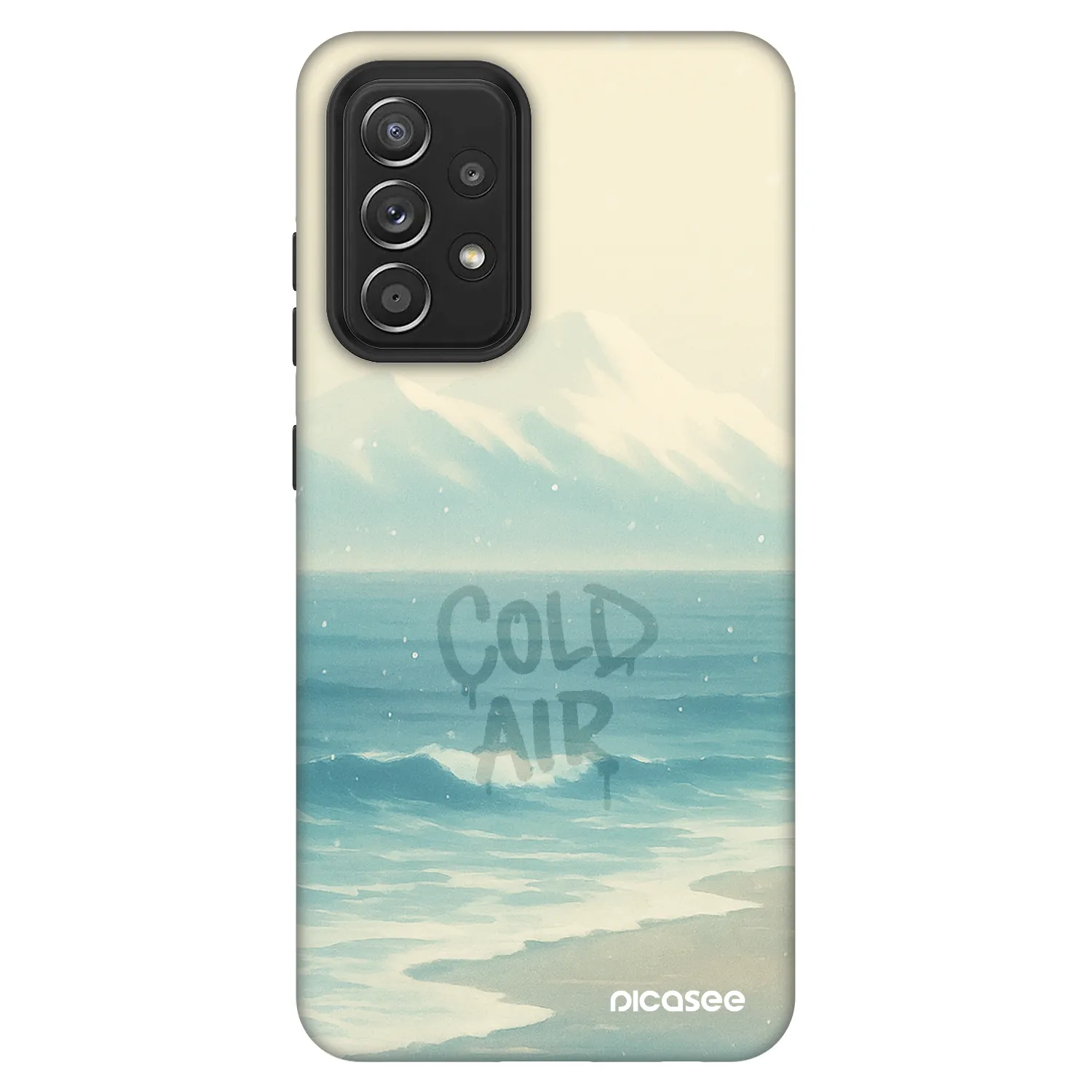 Picasee Fashion Case pre Samsung Galaxy A52s 5G A528B - COLD AIR