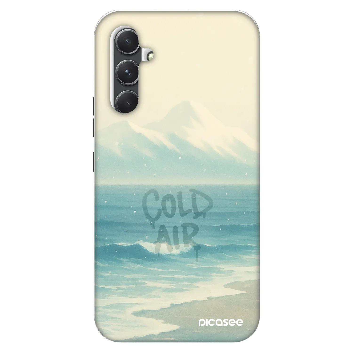 Picasee Fashion Case pre Samsung Galaxy A34 5G A346B - COLD AIR
