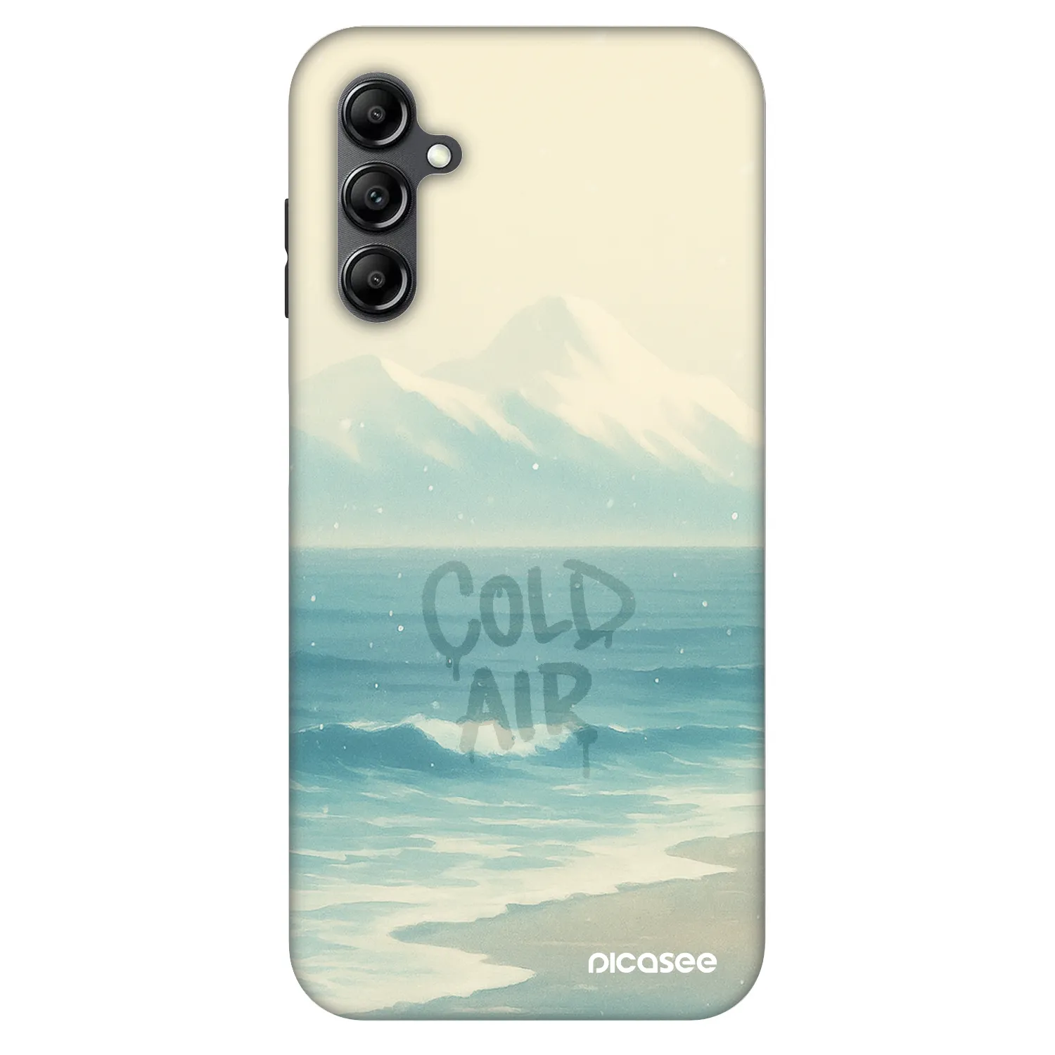 Picasee Fashion Case pre Samsung Galaxy A14 4G A145R - COLD AIR