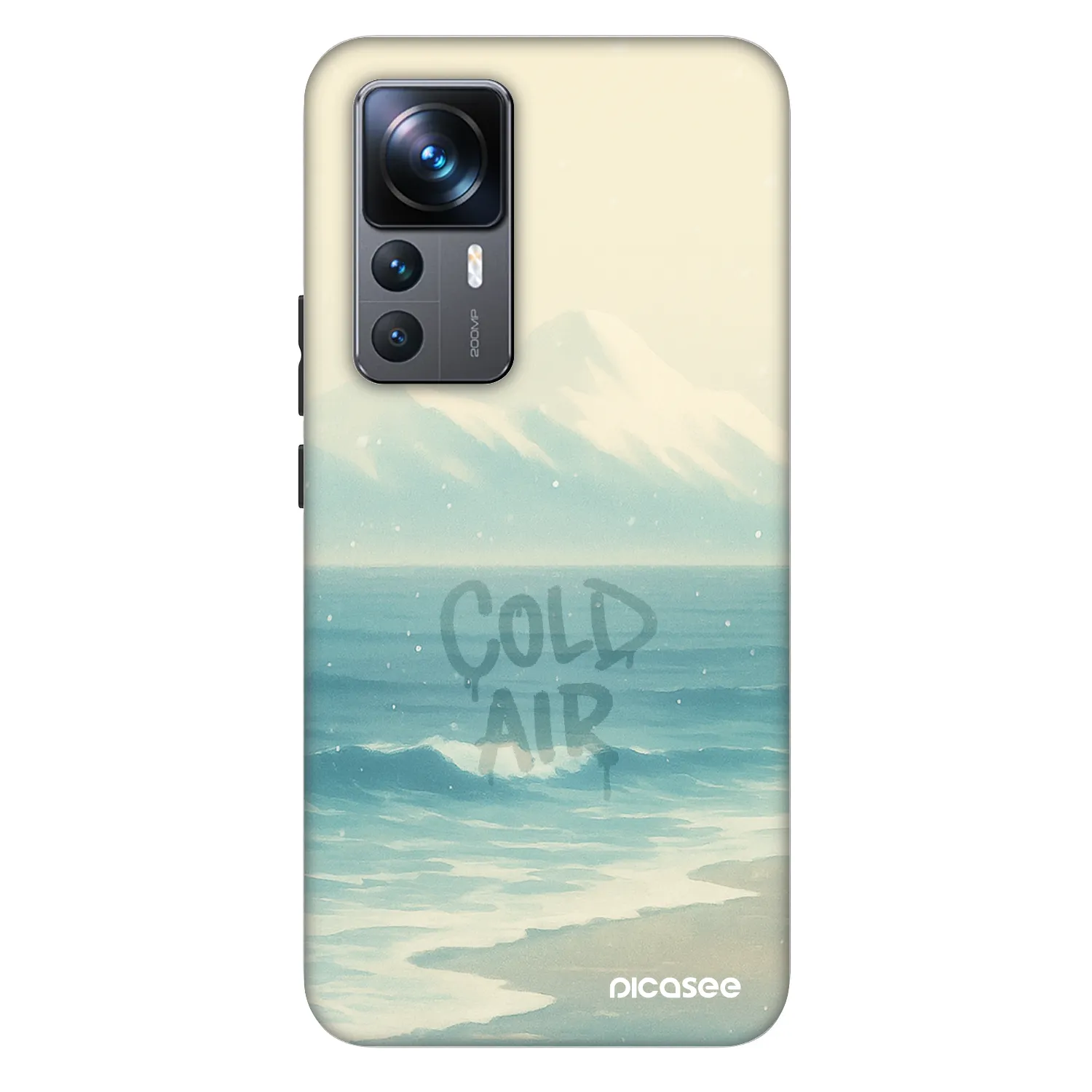 Picasee Fashion Case pre Xiaomi 12T - COLD AIR