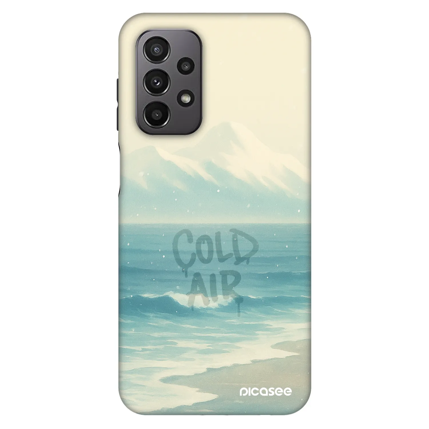 Picasee Fashion Case pre Samsung Galaxy A23 A235F 4G - COLD AIR