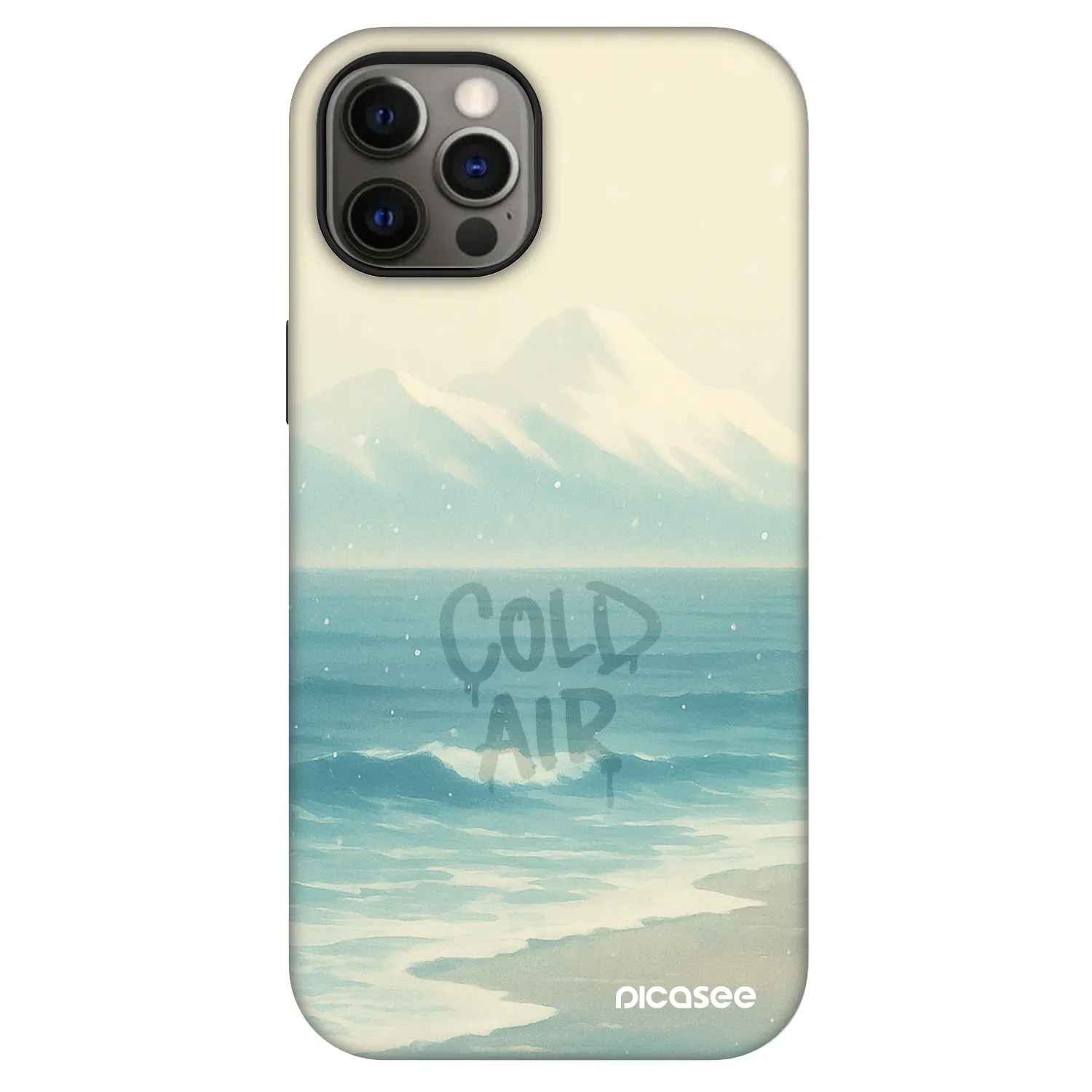 Picasee Fashion Case MagSafe pre Apple iPhone 12 - COLD AIR