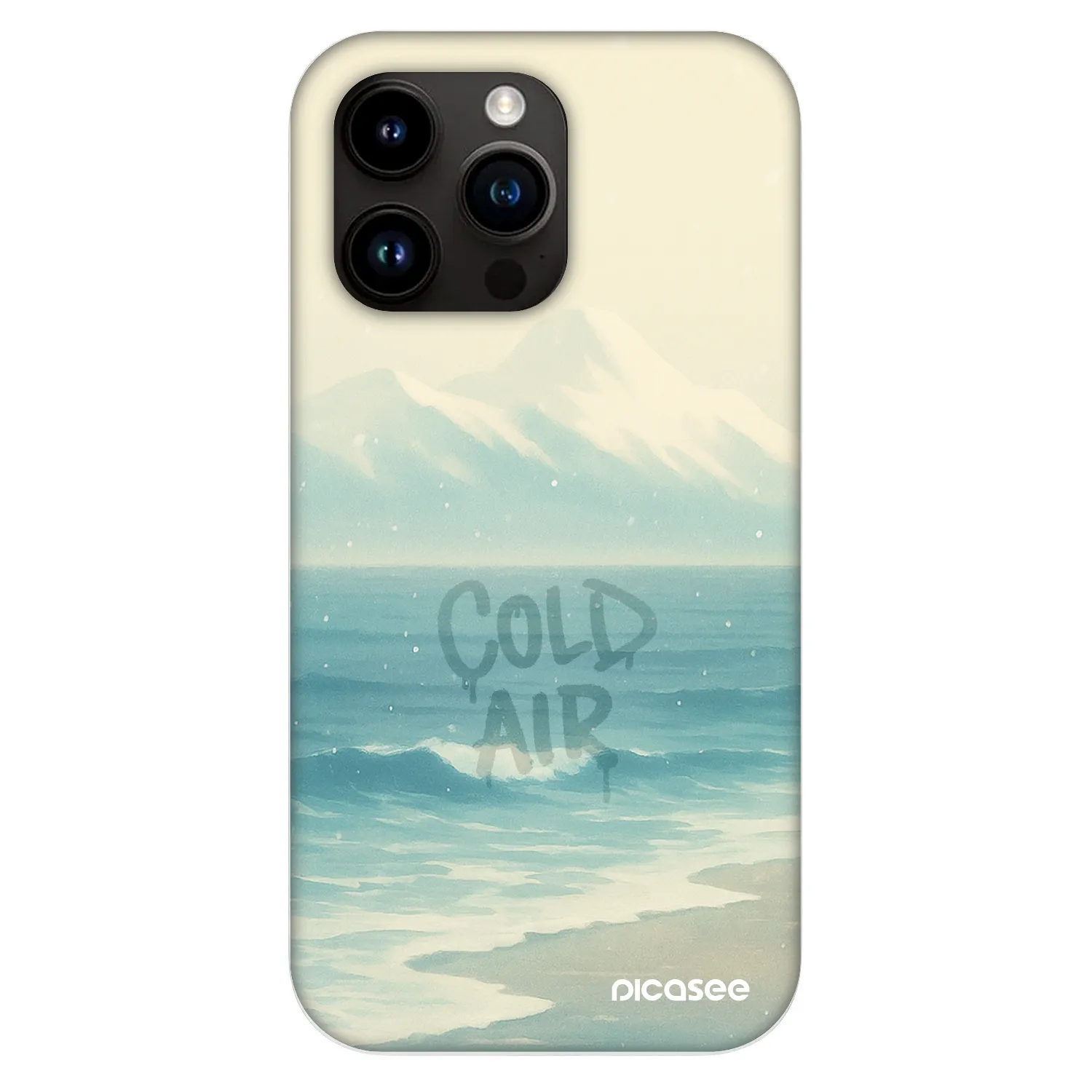 Picasee Fashion Case MagSafe pre Apple iPhone 13 Pro - COLD AIR