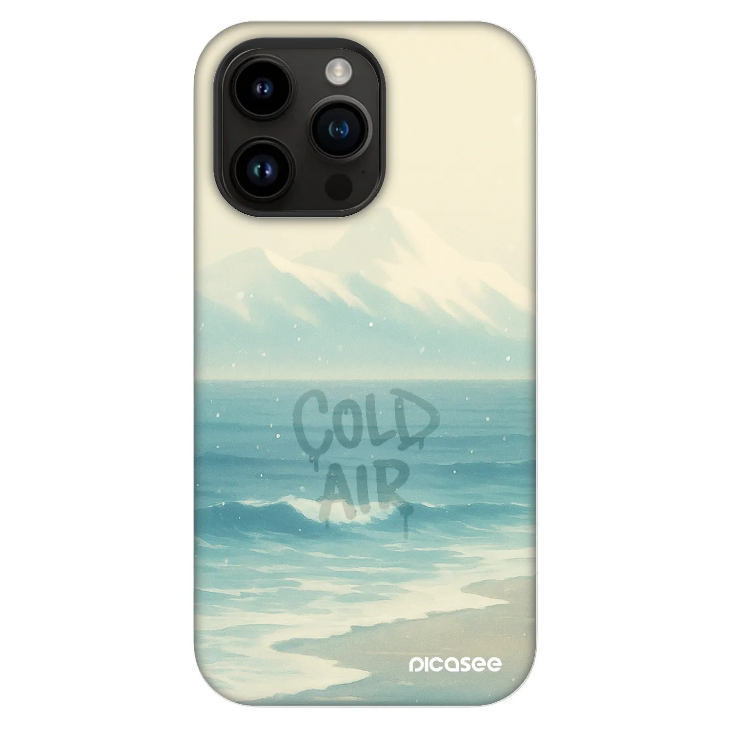 Picasee Fashion Case MagSafe pre Apple iPhone 14 Pro Max - COLD AIR