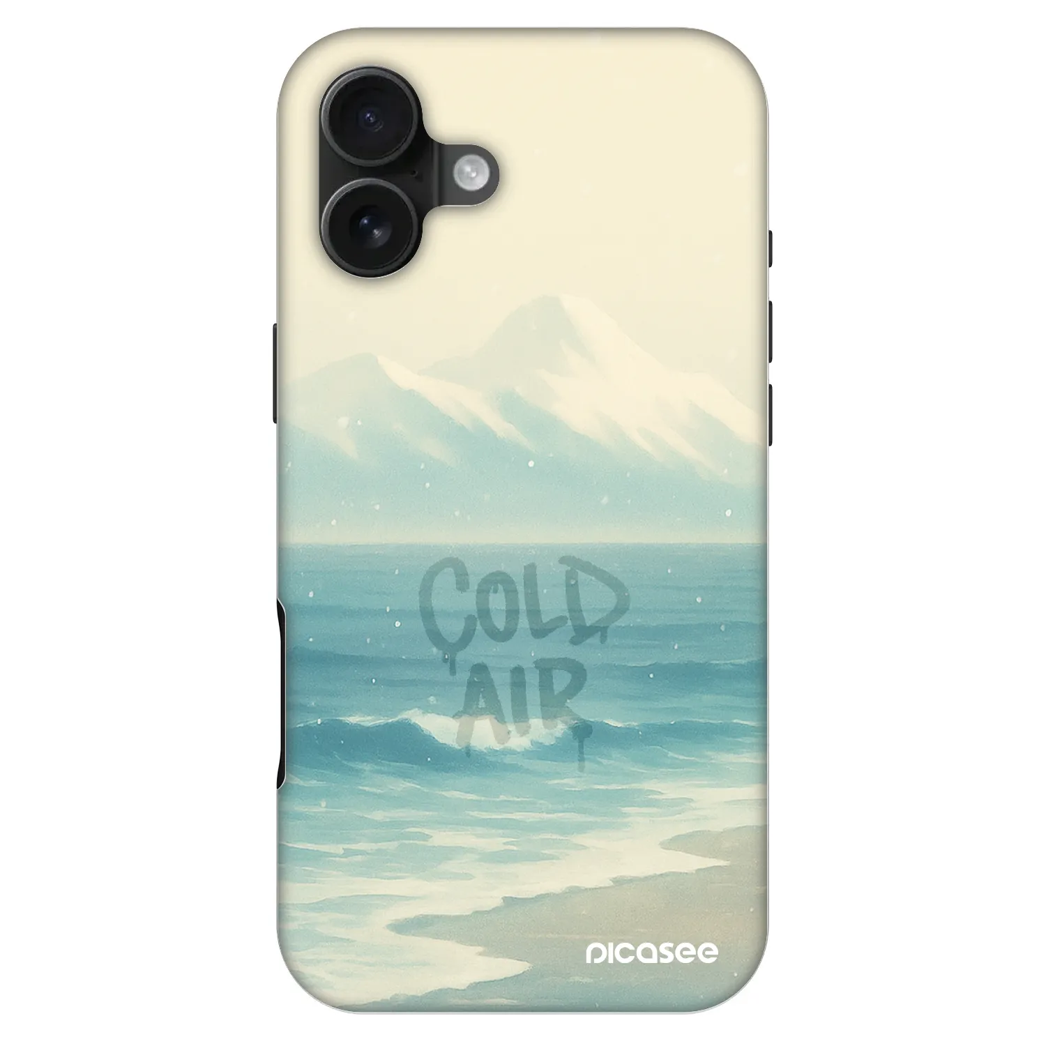 Picasee Fashion Case MagSafe pre Apple iPhone 16 Plus - COLD AIR