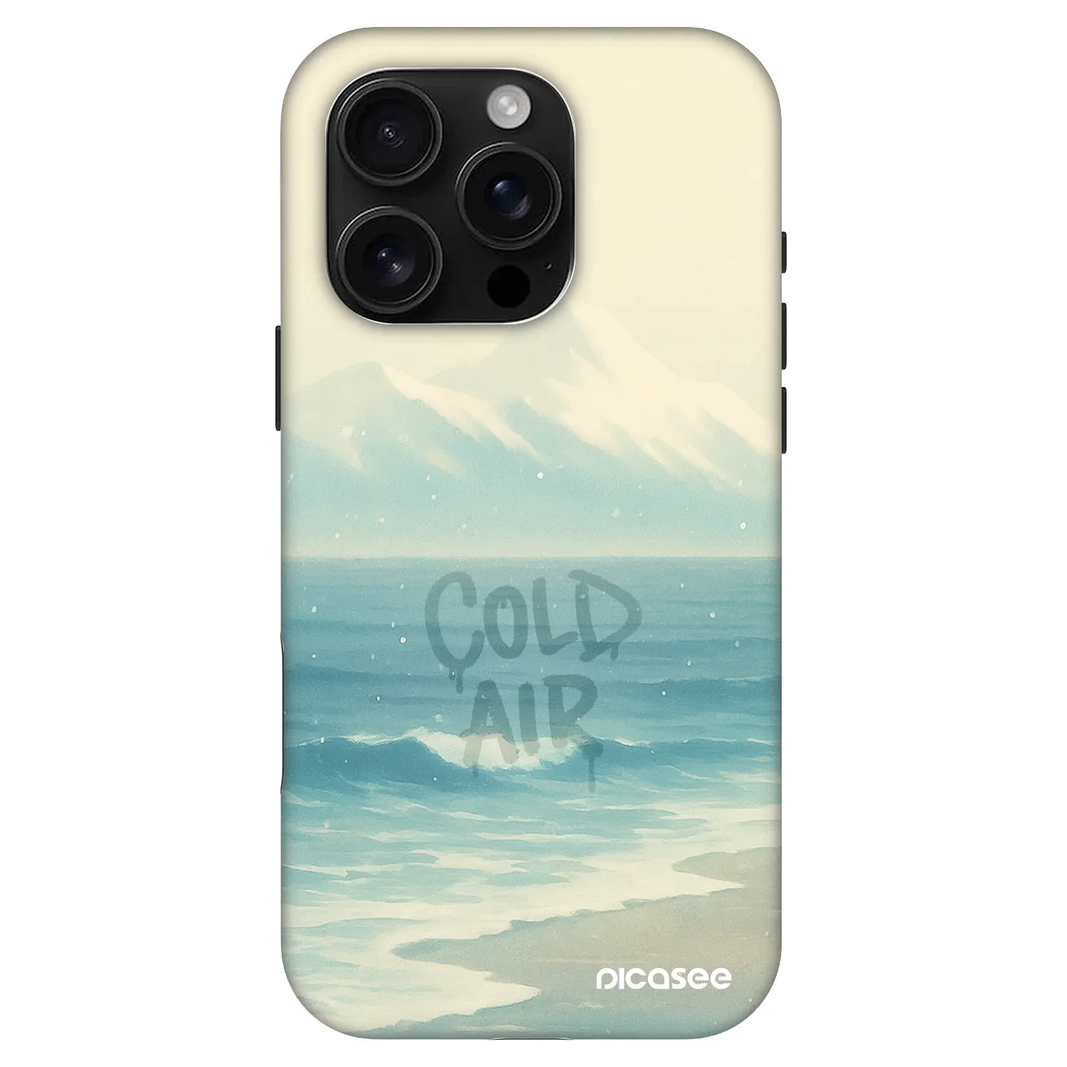 Picasee Fashion Case MagSafe pre Apple iPhone 16 Pro - COLD AIR