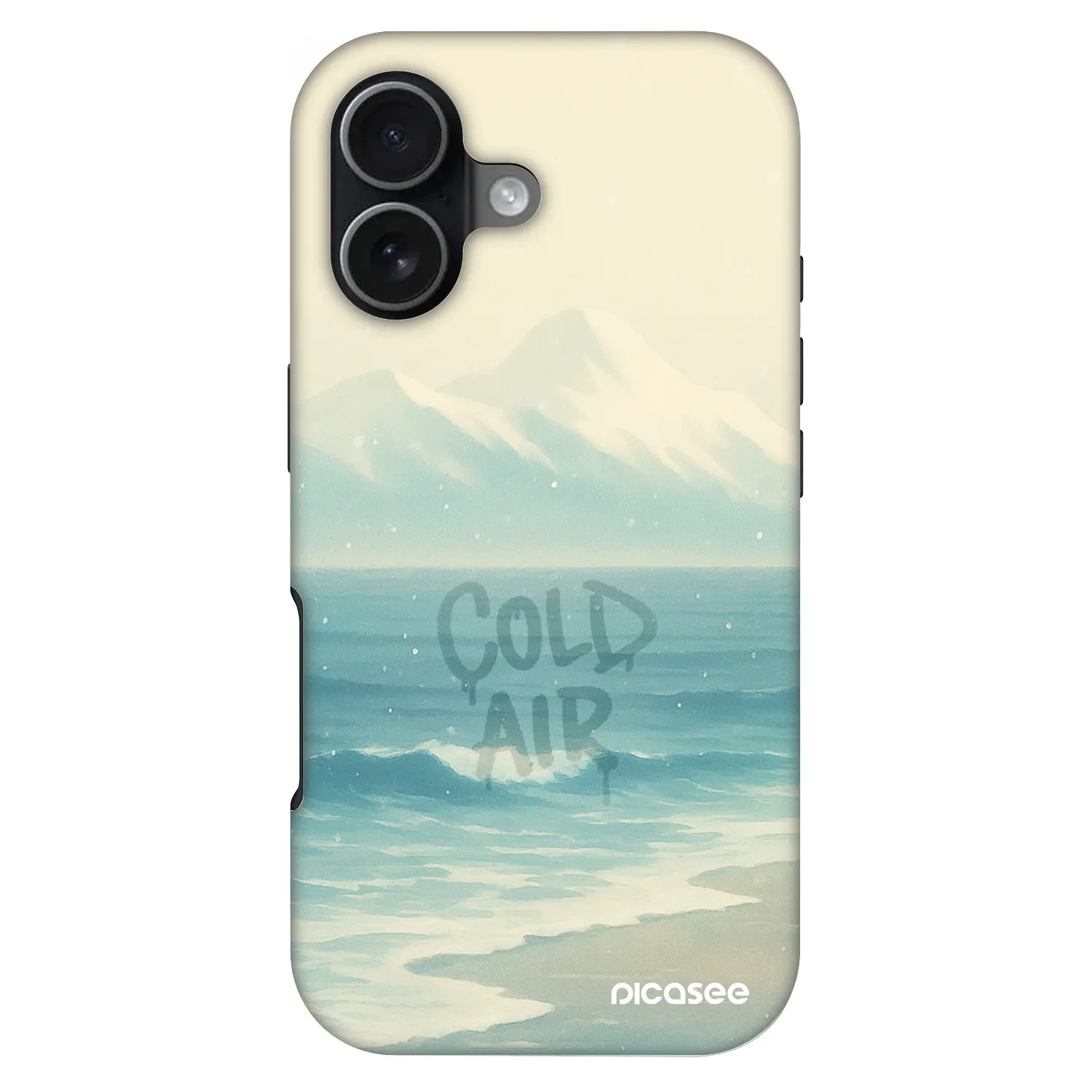 Picasee Fashion Case MagSafe pre Apple iPhone 17 - COLD AIR