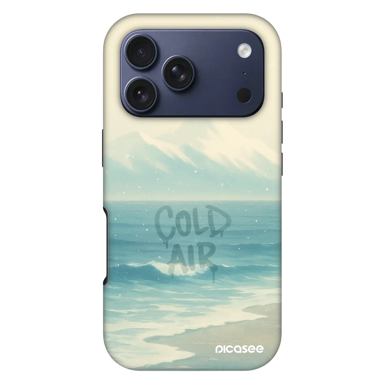 Picasee Fashion Case MagSafe pre Apple iPhone 17 Pro - COLD AIR