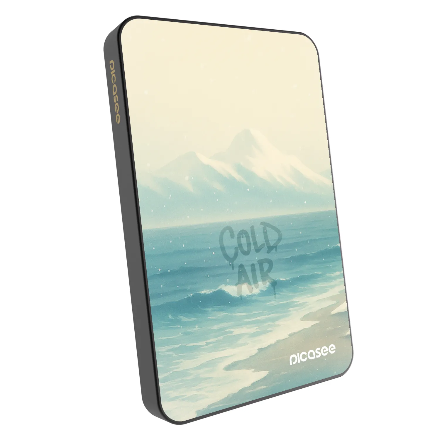 Picasee Powerbanka s MagSafe 5 000 mAh Šedá - COLD AIR