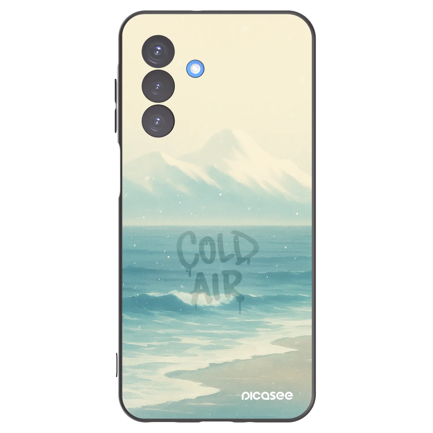 Picasee silikónový čierny obal pre Samsung Galaxy A17 5G - COLD AIR