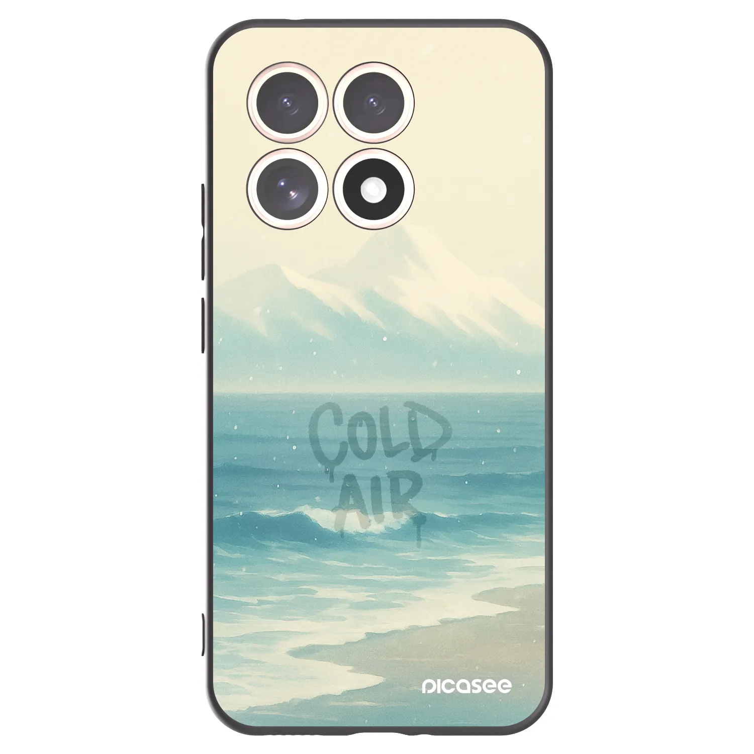 Picasee silikónový čierny obal pre Xiaomi 15T - COLD AIR