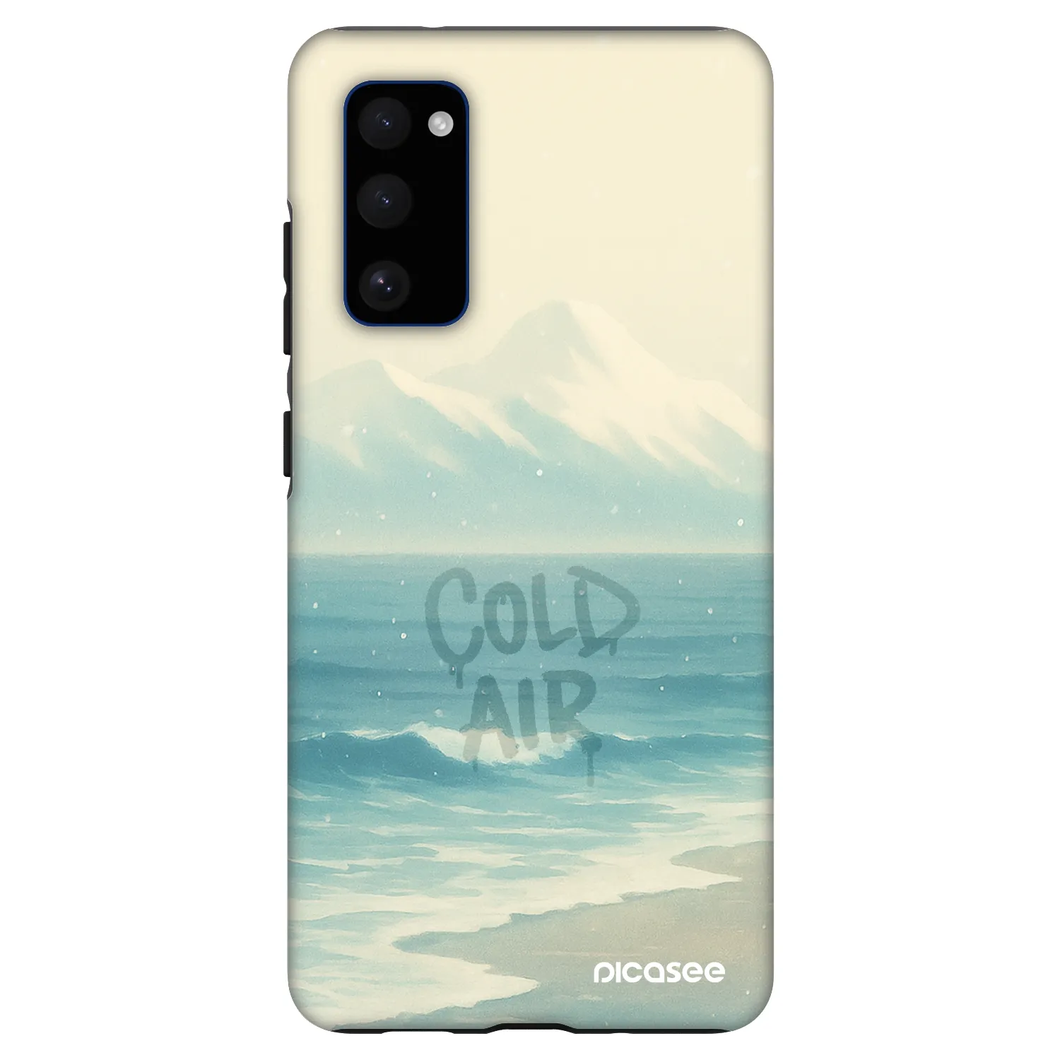 Picasee Fashion Case pre Samsung Galaxy S20 FE - COLD AIR