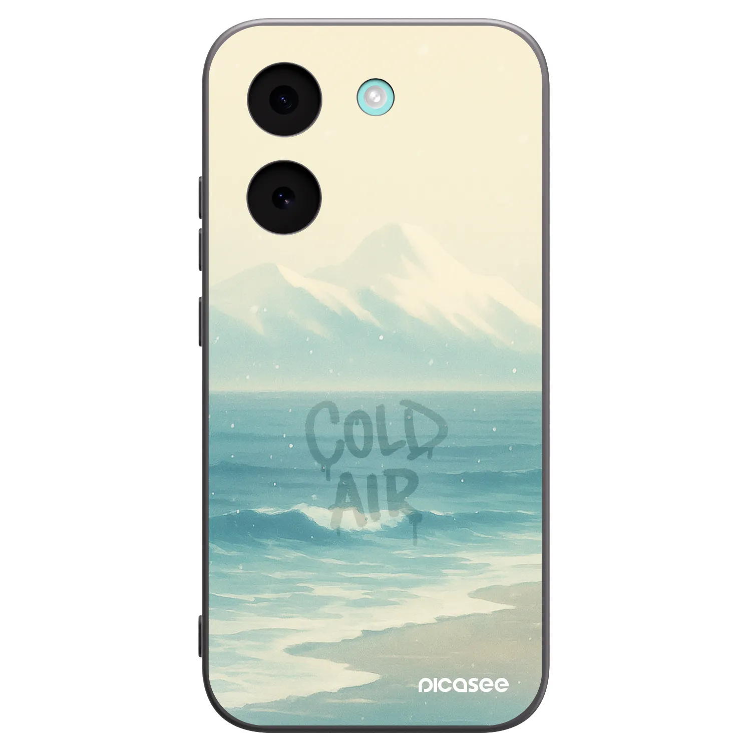 Picasee silikónový čierny obal pre Xiaomi Poco X8 Pro - COLD AIR