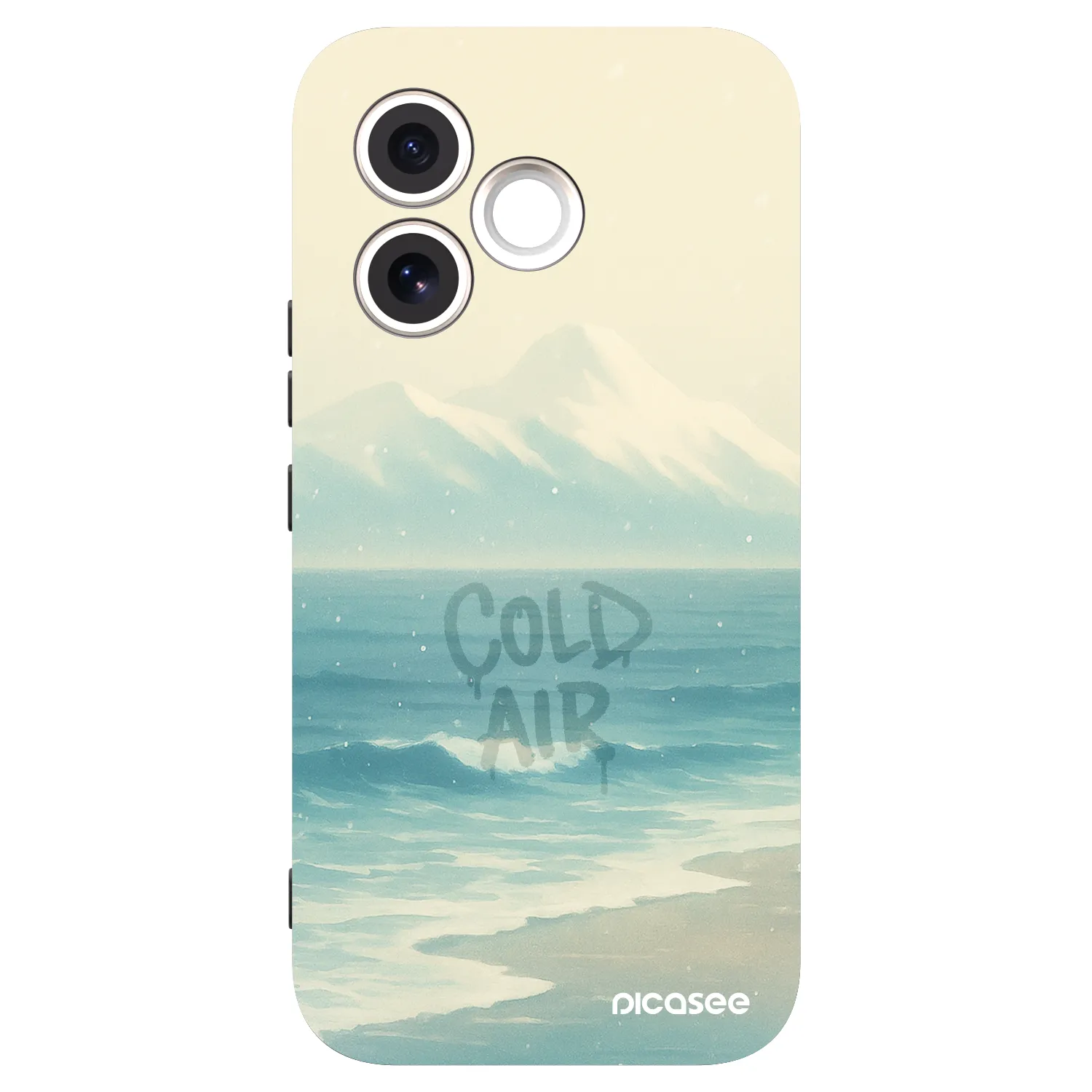 Picasee silikónový čierny obal pre Honor 600 Lite - COLD AIR
