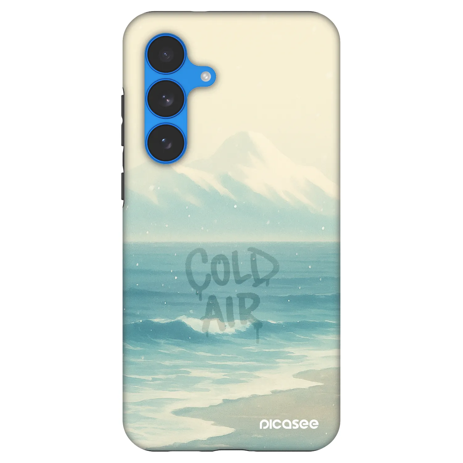 Picasee Fashion Case pre Samsung Galaxy S25 FE 5G - COLD AIR