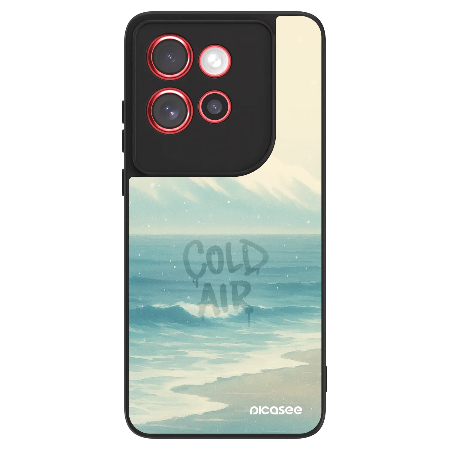 Picasee ULTIMATE CASE pro Motorola Edge 60 Neo 5G - COLD AIR