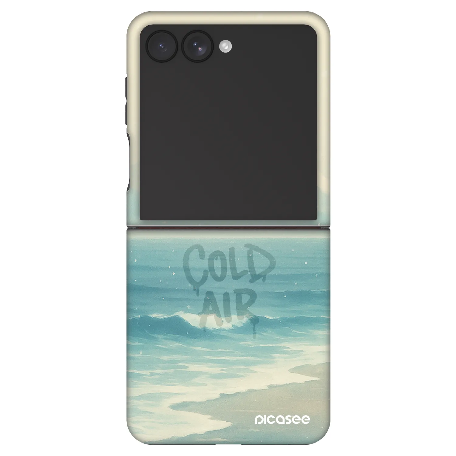 Picasee Fashion Case pre Samsung Galaxy Z Flip7 5G - COLD AIR