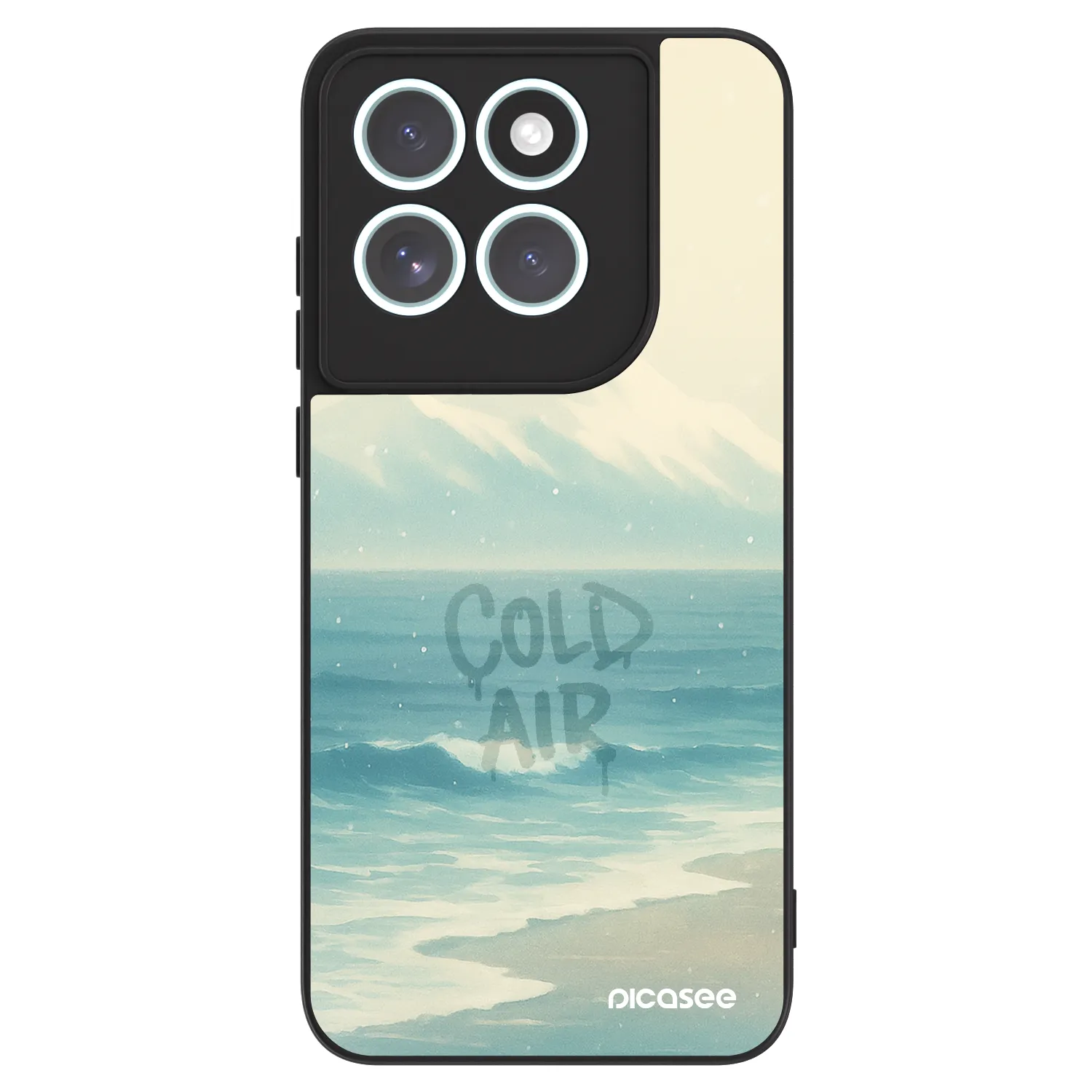 Picasee ULTIMATE CASE pro Motorola Edge 70 Fusion - COLD AIR