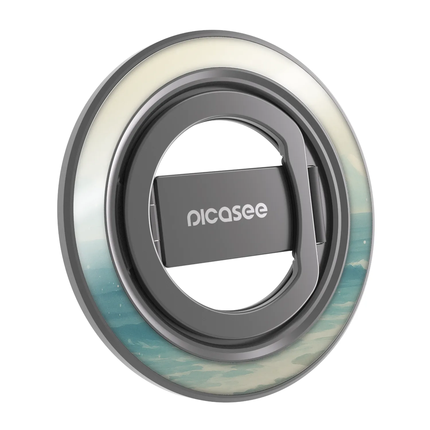 Picasee Magnetic holder - Čierný