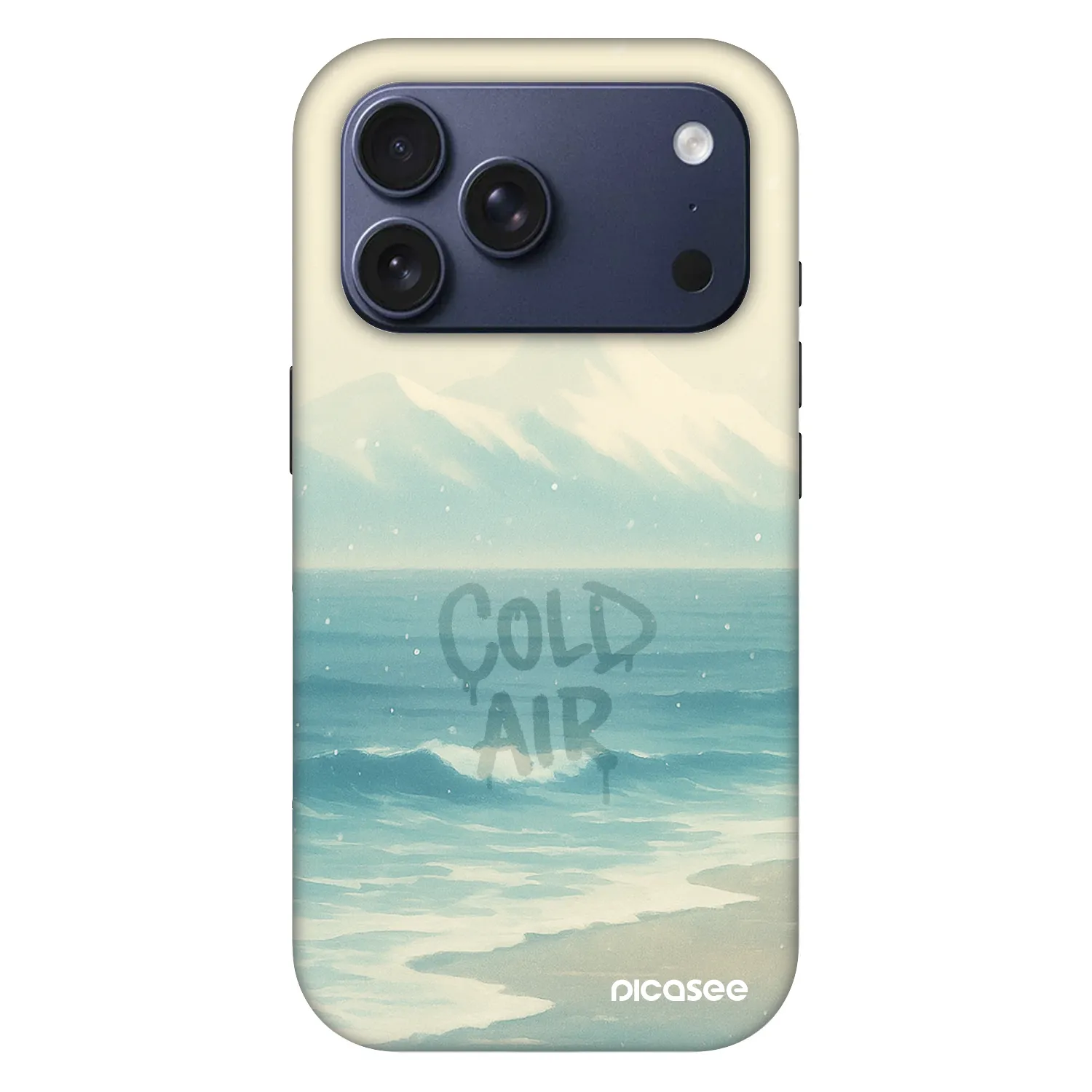 Picasee Fashion Case MagSafe pre Apple iPhone 18 Pro - COLD AIR