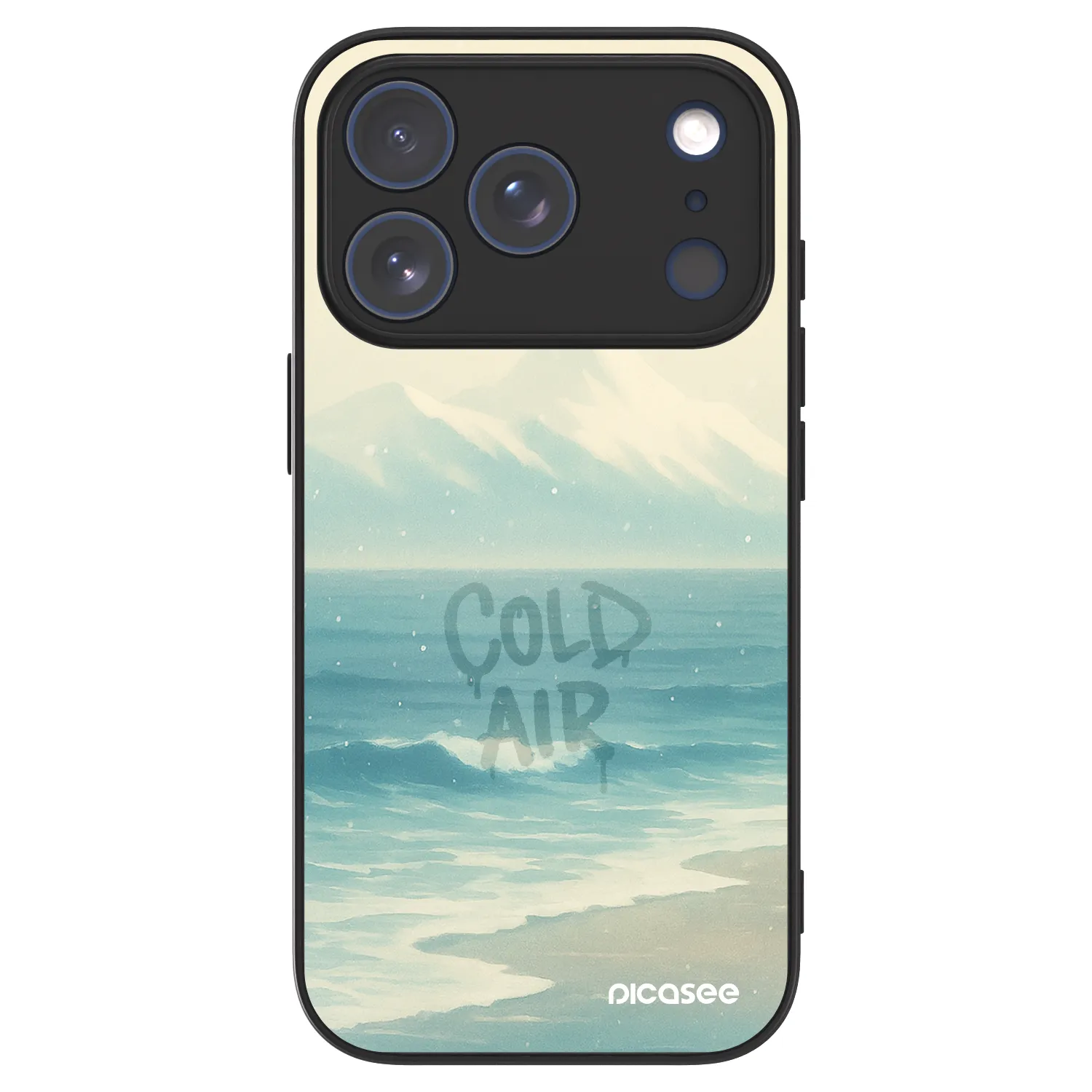 Picasee ULTIMATE CASE pro Apple iPhone 18 Pro - COLD AIR