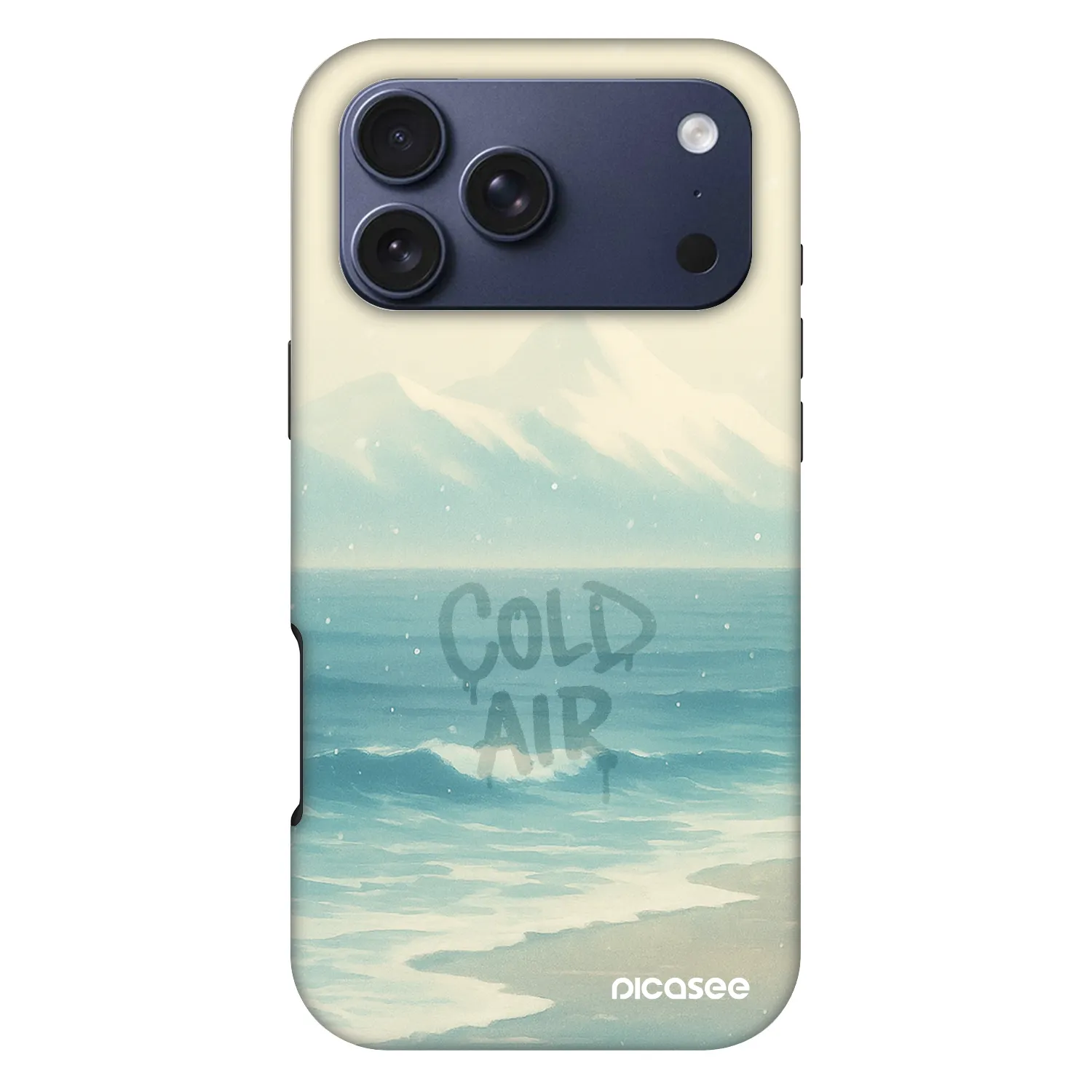 Picasee Fashion Case MagSafe pre Apple iPhone 18 Pro Max - COLD AIR
