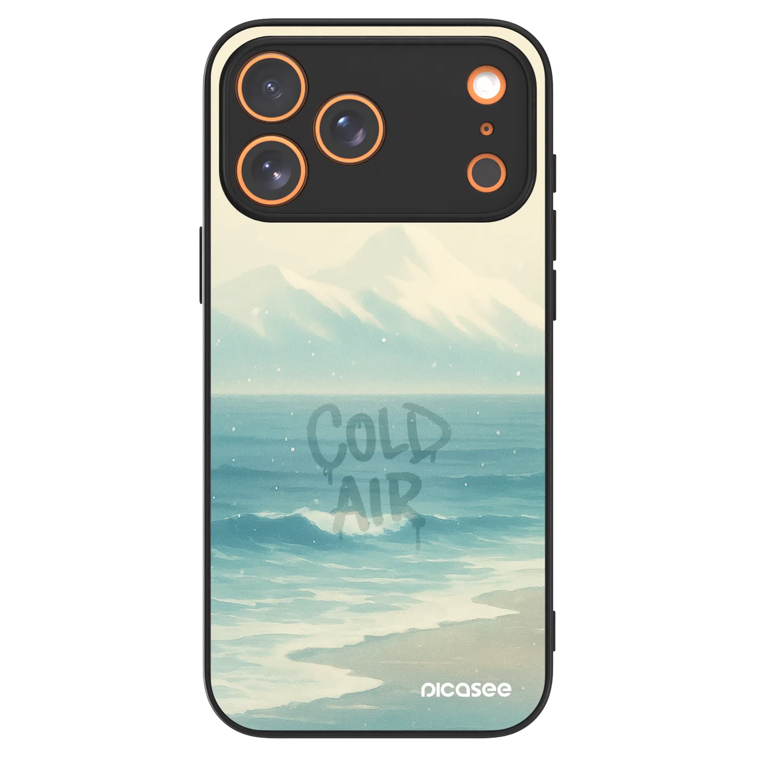 Picasee ULTIMATE CASE pro Apple iPhone 18 Pro Max - COLD AIR
