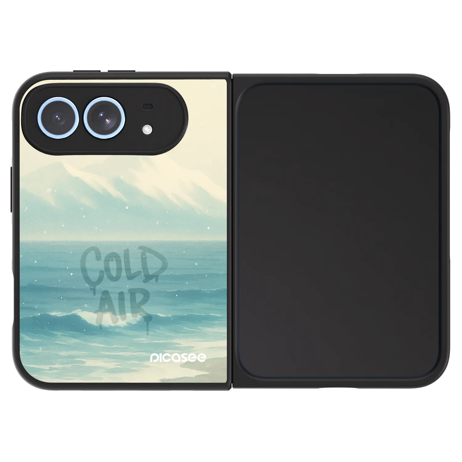 Picasee ULTIMATE CASE pro Apple iPhone Ultra - COLD AIR