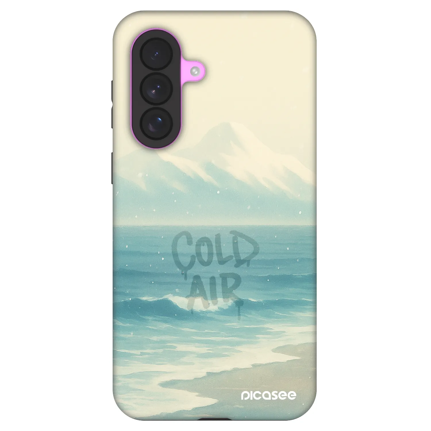 Picasee Fashion Case pre Samsung Galaxy A37 - COLD AIR