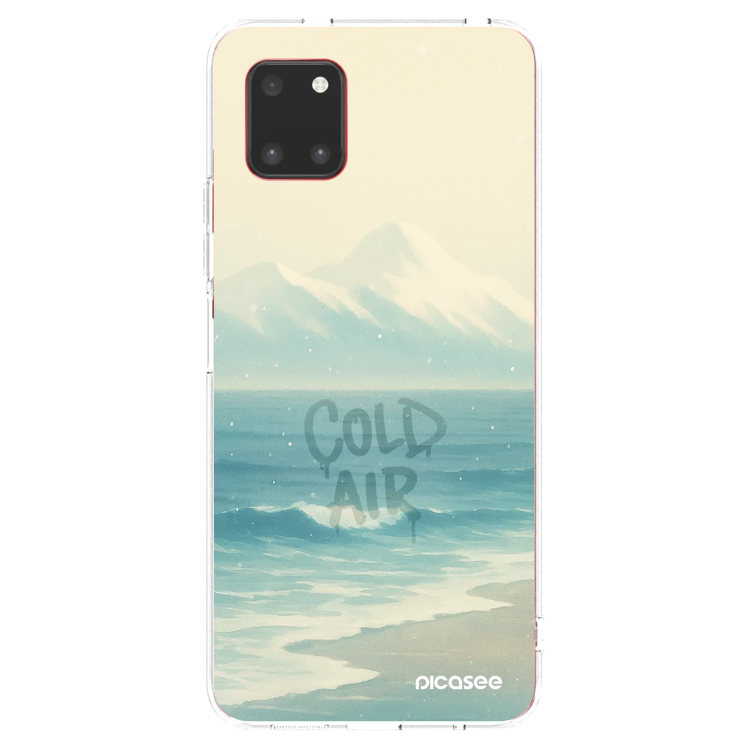 Picasee silikónový prehľadný obal pre Samsung Galaxy Note 10 Lite N770F - COLD AIR