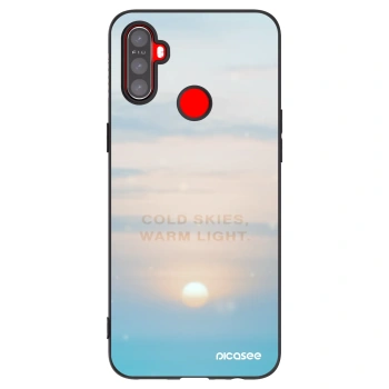 Obal pre Realme C3 - COLD SKIES