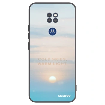 Obal pre Motorola Moto G9 Play - COLD SKIES