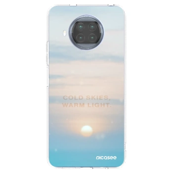 Picasee silikónový prehľadný obal pre Xiaomi Mi 10T Lite - COLD SKIES