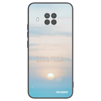 Picasee silikónový čierny obal pre Xiaomi Mi 10T Lite - COLD SKIES