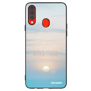 Obal pre Samsung Galaxy A20s - COLD SKIES