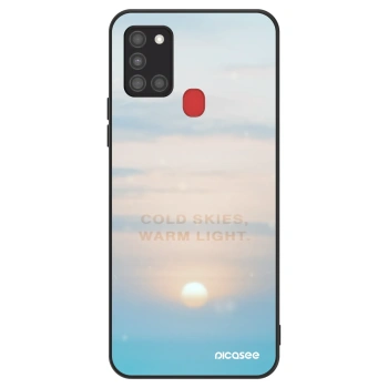 Obal pre Samsung Galaxy A21s - COLD SKIES